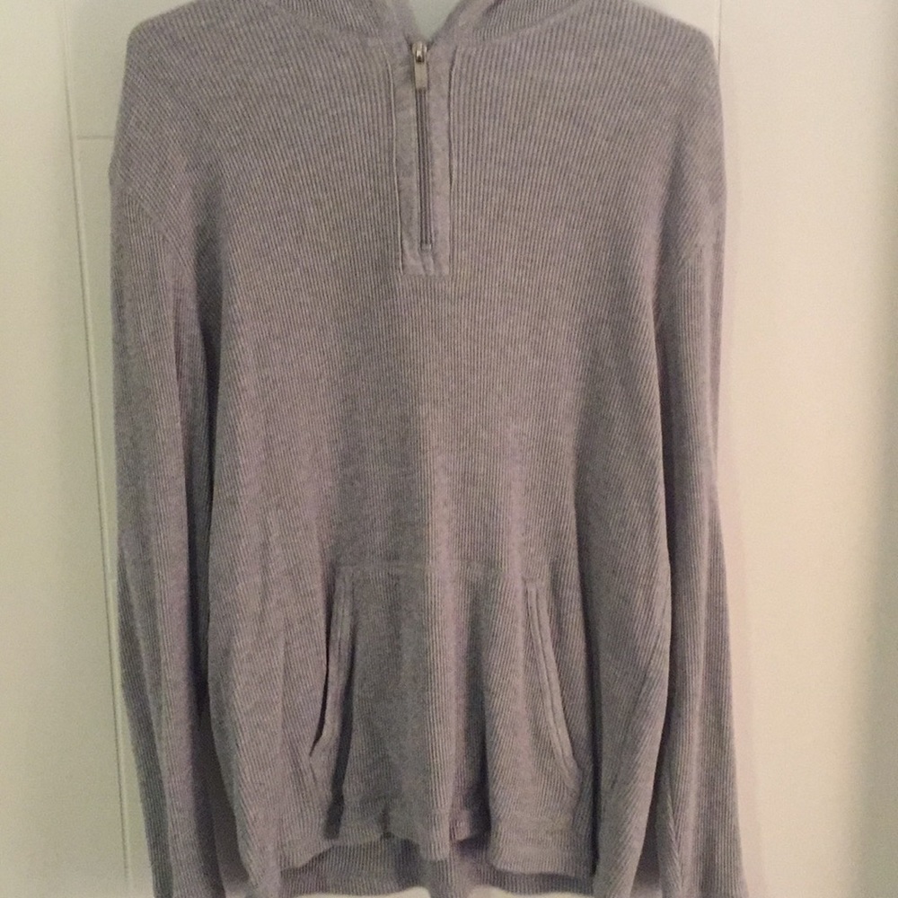 Grey Michael Kors Hoodie Large